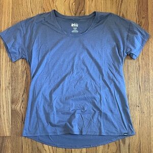 REI Co-op blue Women's T-Shirt